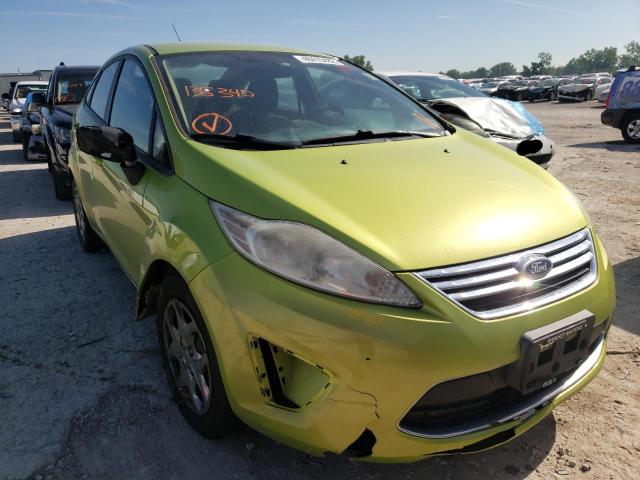 Photo 1 from auction – 2011 FORD FIESTA SE with VIN 3FADP4BJ6BM135340