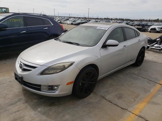 Photo 2 from auction – 2009 MAZDA 6 S with VIN 1YVHP82B195M34336