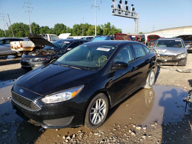 Photo 2 from auction – 2018 FORD FOCUS SE with VIN 1FADP3FEXJL235237
