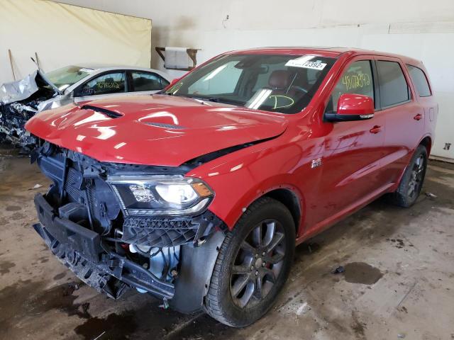 Photo 2 from auction – 2017 DODGE DURANGO R/ with VIN 1C4SDJCT2HC720788