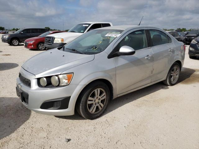 Photo 9 from auction – 2012 CHEVROLET SONIC LT with VIN 1G1JC5SH1C4229756