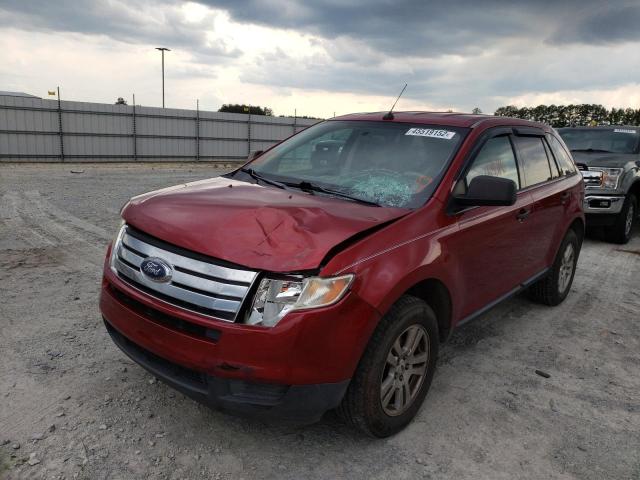 Photo 9 from auction – 2008 FORD EDGE SE with VIN 2FMDK36C68BA36098