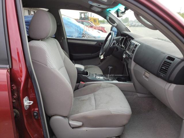 Photo 5 from auction – 2007 TOYOTA 4RUNNER SR with VIN JTEBU14R978095158