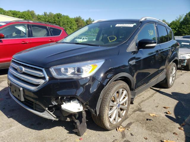 Photo 2 from auction – 2018 FORD ESCAPE TIT with VIN 1FMCU9J9XJUD40040
