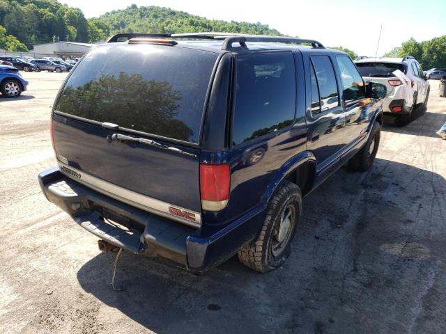 Photo 4 from auction – 2004 CHEVROLET BLAZER with VIN 1GNDT13XX4K109591