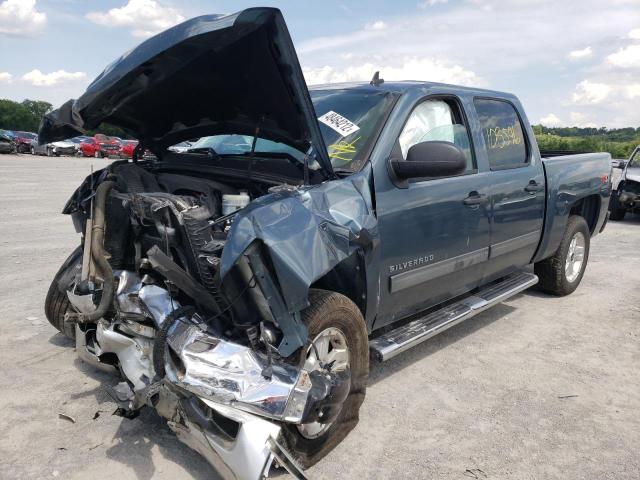 Photo 2 from auction – 2012 CHEVROLET SILVERADO with VIN 1GCPKSE77CF119031