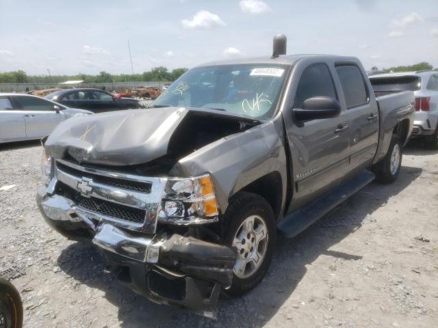 Photo 2 from auction – 2009 CHEVROLET SILVERADO with VIN 3GCEC23J89G202672