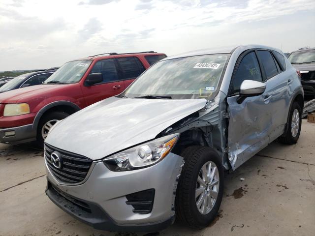 Photo 2 from auction – 2016 MAZDA CX-5 SPORT with VIN JM3KE2BE8G0889050