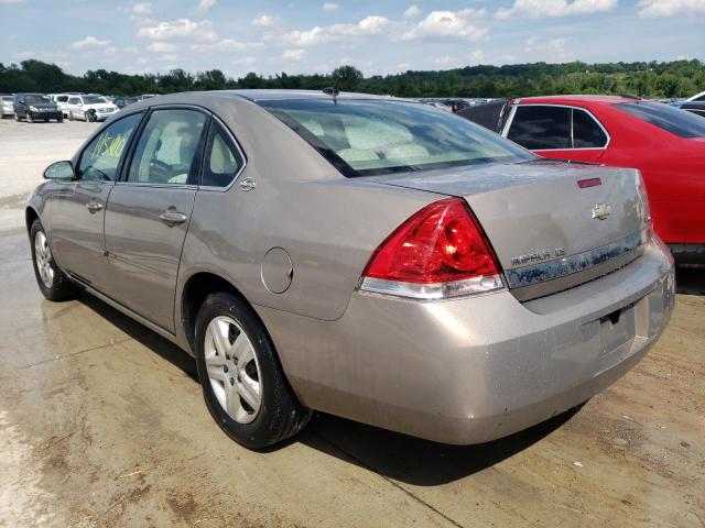 Photo 3 from auction – 2007 CHEVROLET IMPALA LS with VIN 2G1WB58KX79184833