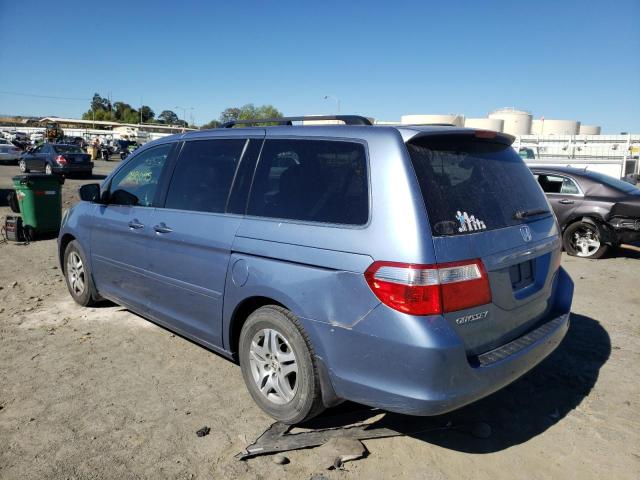 Photo 3 from auction – 2006 HONDA ODYSSEY EX with VIN 5FNRL38726B021069