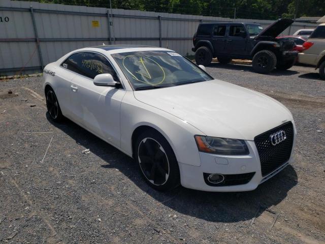 AUDI A5 QUATTRO 2009 with VIN WAUDK78T59A012832 - Photo from auction
