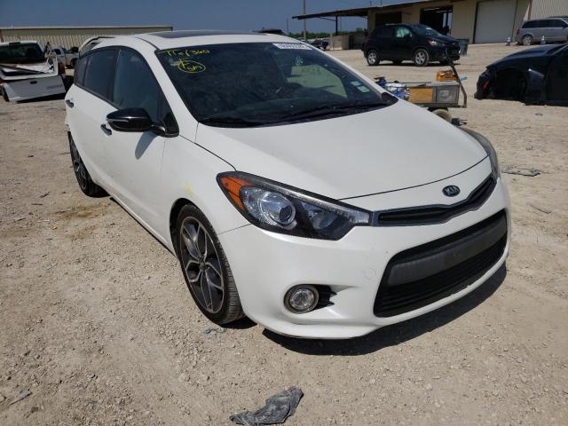 Photo 1 from auction – 2016 KIA FORTE SX with VIN KNAFZ5A3XG5634898