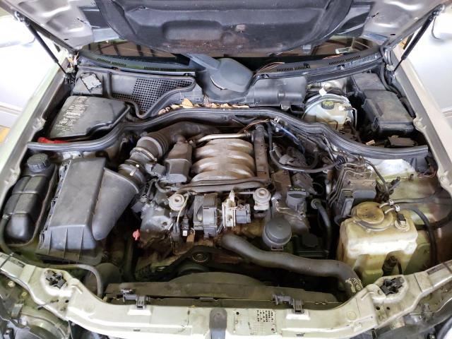 Photo 7 from auction – 2000 MERCEDES-BENZ E 320 with VIN WDBJF65J9YB135807