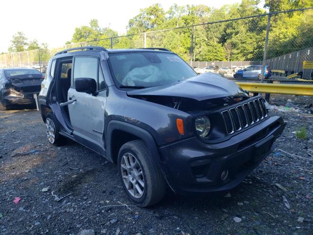 JEEP RENEGADE 2021 with VIN ZACNJDBB3MPM76622 - Photo from auction