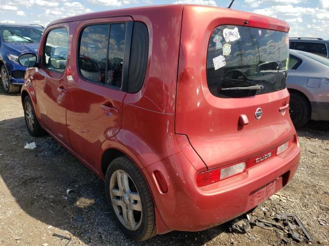 Photo 3 from auction – 2010 NISSAN CUBE BASE with VIN JN8AZ2KR4AT170982