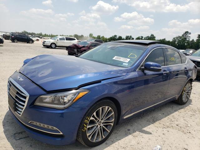 Photo 2 from auction – 2017 GENESIS G80 with VIN KMHGN4JE2HU176002