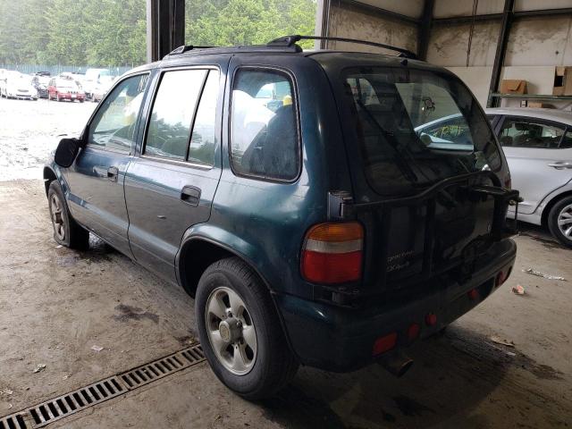 Photo 4 from auction – 1997 KIA SPORTAGE with VIN KNDJA7232V5550750