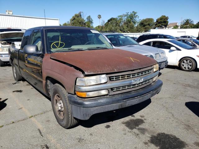 CHEVROLET SILVERADO 2001 with VIN 2GCEC19T711324195 - Photo from auction