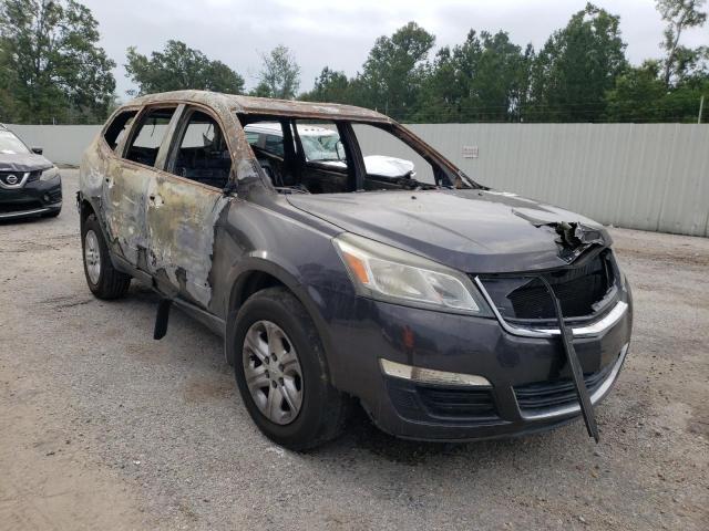 CHEVROLET TRAVERSE L 2013 with VIN 1GNKRFED6DJ122673 - Photo from auction