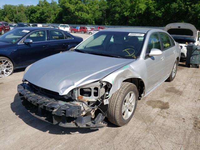 Photo 2 from auction – 2013 CHEVROLET IMPALA LS with VIN 2G1WF5E35D1249843