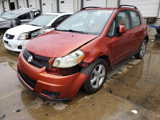 Photo 2 from auction – 2008 SUZUKI SX4 BASE with VIN JS2YA413985103633