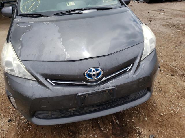 Photo 9 from auction – 2014 TOYOTA PRIUS V with VIN JTDZN3EUXE3316100