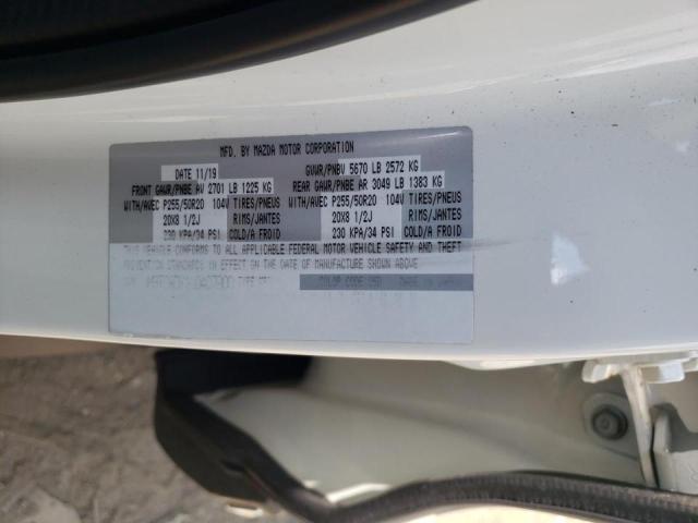 Photo 10 from auction – 2020 MAZDA CX-9 GRAND with VIN JM3TCADY1L0407900