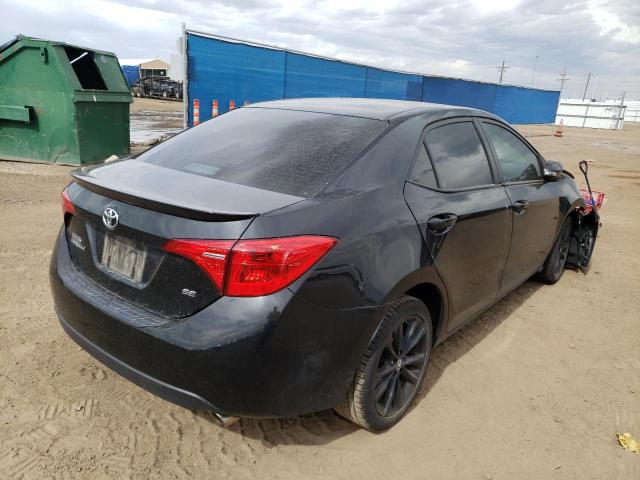 Photo 4 from auction – 2017 TOYOTA COROLLA L with VIN 2T1BURHE3HC830541