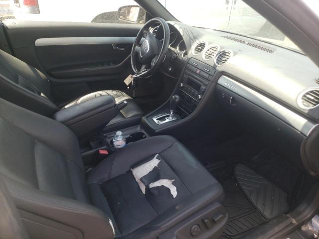 Photo 5 from auction – 2007 AUDI A4 2.0T CA with VIN WAUDF48H97K018865
