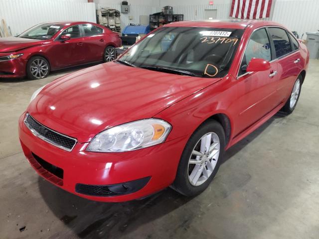 Photo 2 from auction – 2013 CHEVROLET IMPALA LTZ with VIN 2G1WC5E33D1237909