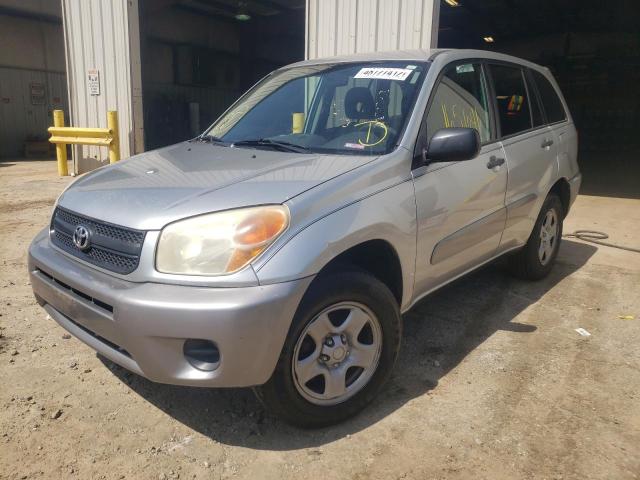 Photo 2 from auction – 2005 TOYOTA RAV4 with VIN JTEGD20V250088188