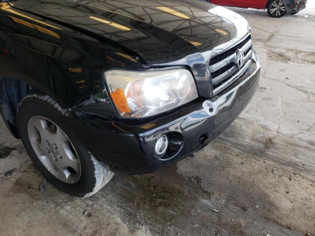 Photo 9 from auction – 2005 TOYOTA HIGHLANDER with VIN JTEDP21A650044328