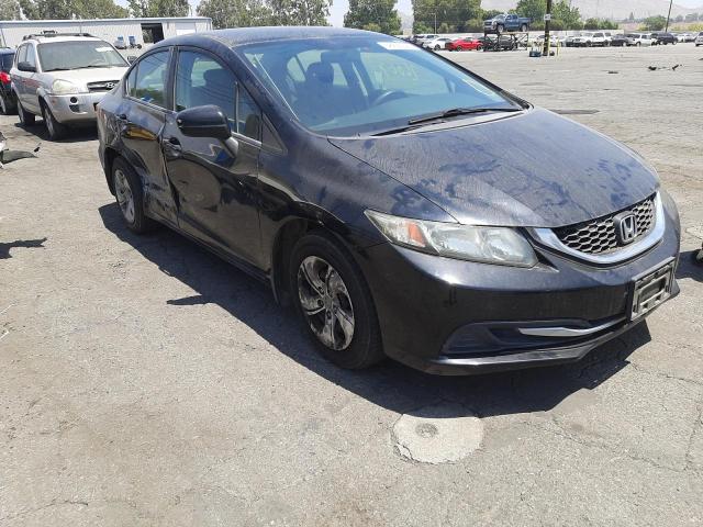 HONDA CIVIC LX 2014 with VIN 19XFB2F59EE275643 - Photo from auction