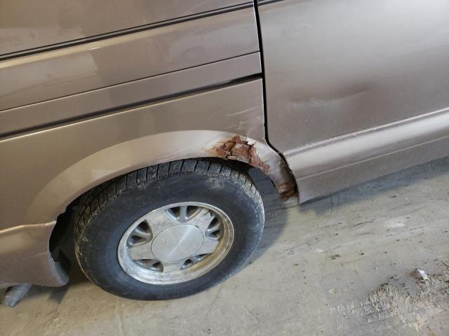 Photo 9 from auction – 2000 CHEVROLET ASTRO with VIN 1GNEL19W4YB207766