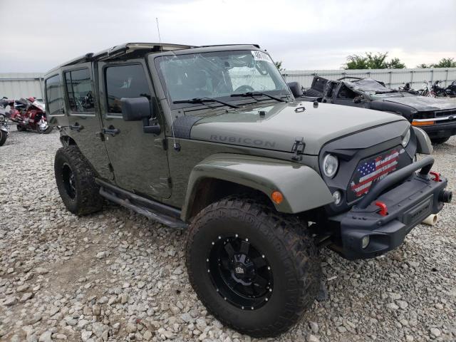 JEEP WRANGLER U 2015 with VIN 1C4BJWFG1FL769482 - Photo from auction