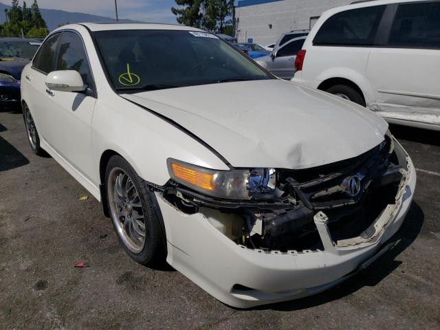 ACURA TSX 2008 with VIN JH4CL96898C013215 - Photo from auction
