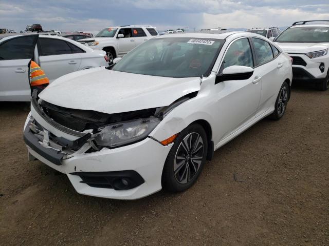 Photo 2 from auction – 2016 HONDA CIVIC EX with VIN 19XFC1F33GE039398