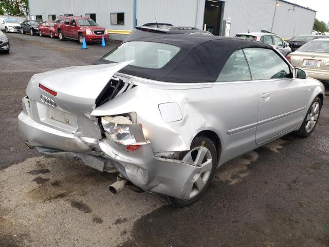 Photo 4 from auction – 2006 AUDI A4 QUATTRO with VIN WAUDT48H66K002176