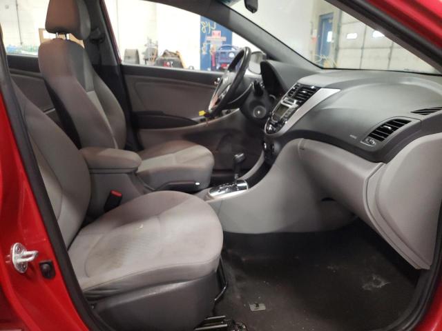 Photo 5 from auction – 2013 HYUNDAI ACCENT GLS with VIN KMHCU5AE4DU092085