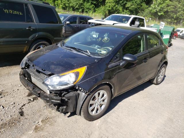 Photo 2 from auction – 2014 KIA RIO LX with VIN KNADM5A36E6367871