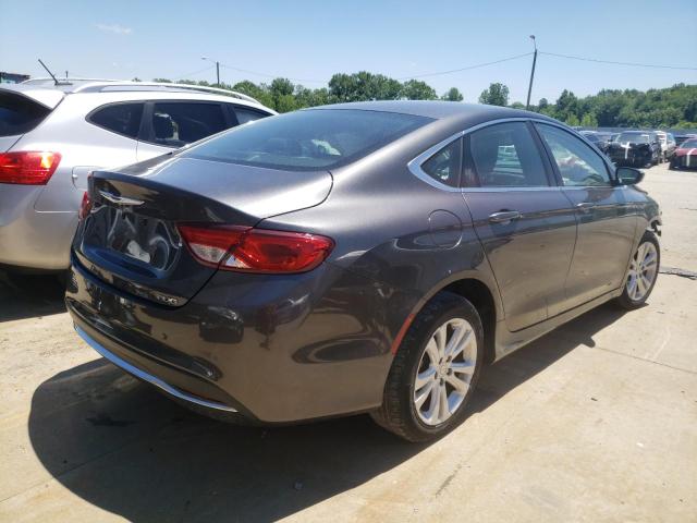 Photo 4 from auction – 2015 CHRYSLER 200 LIMITE with VIN 1C3CCCAB3FN730314