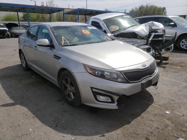 KIA OPTIMA LX 2014 with VIN 5XXGM4A78EG264997 - Photo from auction
