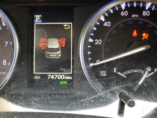 Foto 8 de la subasta – 2018 TOYOTA HIGHLANDER con VIN 5TDYZRFH9JS239815