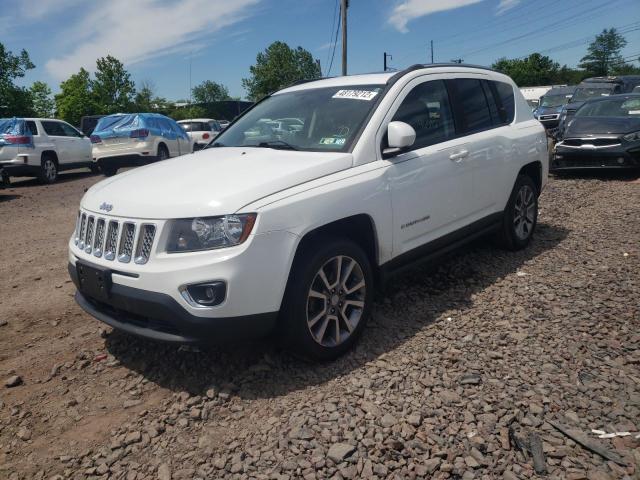 Photo 2 from auction – 2016 JEEP COMPASS with VIN 1C4NJDEB4GD783055