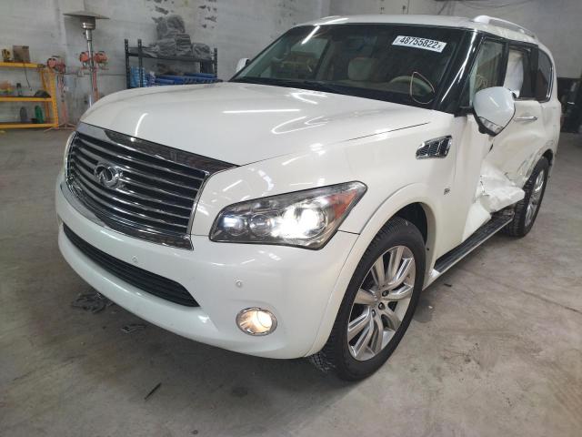 Photo 2 from auction – 2014 INFINITI QX80 with VIN JN8AZ2ND0E9751561