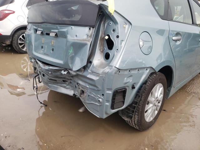 صورة رقم 9 من المزاد - 2013 TOYOTA PRIUS PLUG مع VIN JTDKN3DP4D3041805