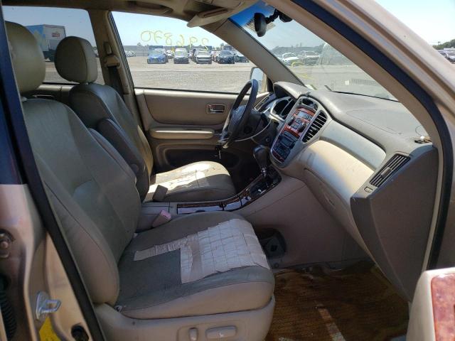 Photo 5 from auction – 2004 TOYOTA HIGHLANDER with VIN JTEDP21A640014891