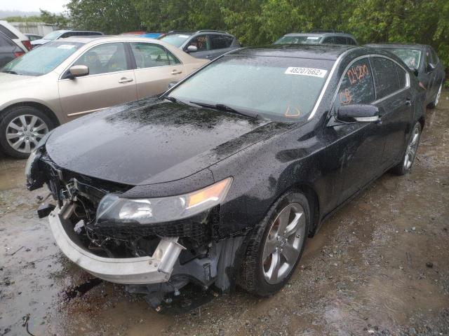 Photo 2 from auction – 2012 ACURA TL with VIN 19UUA9F5XCA004207