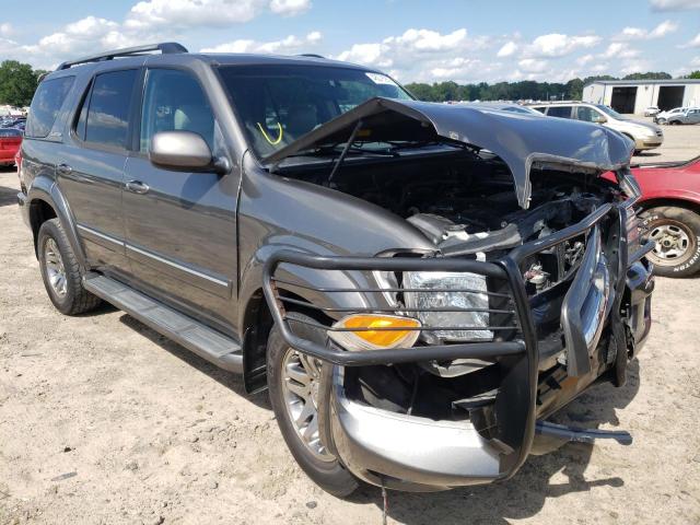 Photo 1 from auction – 2005 TOYOTA SEQUOIA LI with VIN 5TDBT48A35S233959