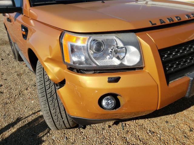 Photo 9 from auction – 2008 LAND ROVER LR2 SE TEC with VIN SALFS24N98H015463